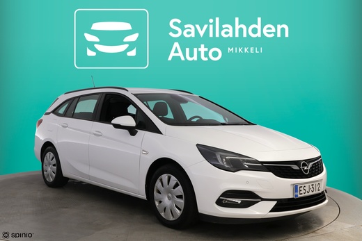 Opel Astra vaihtoauto