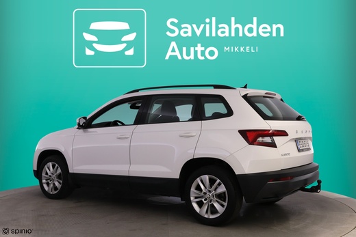 Skoda Karoq vaihtoauto