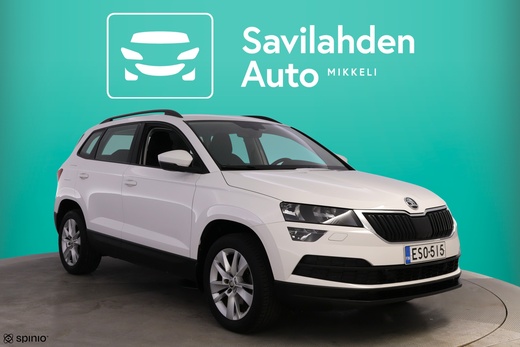 Skoda Karoq vaihtoauto