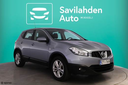 Nissan Qashqai vaihtoauto