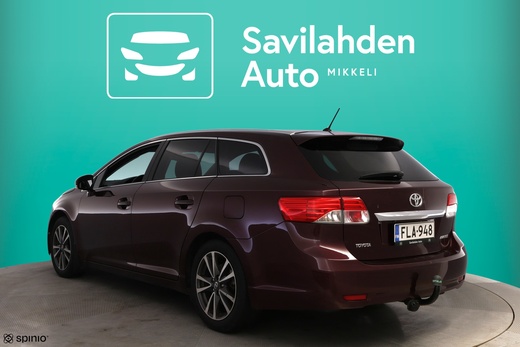 Toyota Avensis vaihtoauto