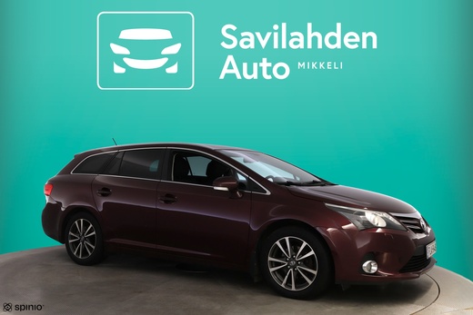 Toyota Avensis vaihtoauto