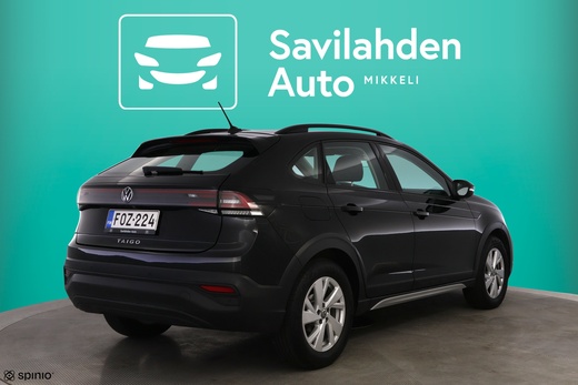 Volkswagen Taigo vaihtoauto