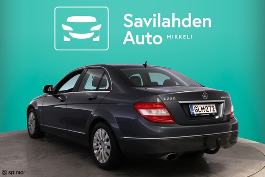 Mercedes-Benz C vaihtoauto