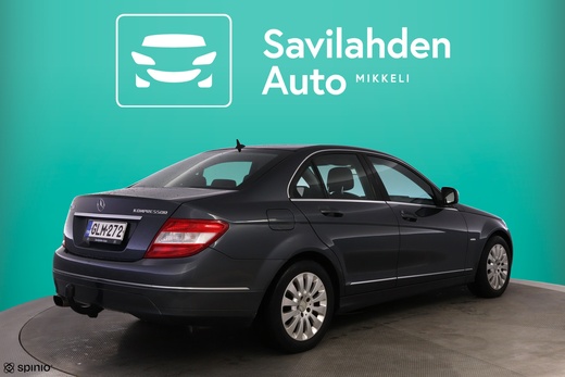 Mercedes-Benz C vaihtoauto