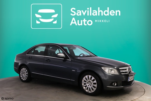 Mercedes-Benz C vaihtoauto