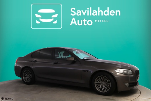 BMW 520 vaihtoauto