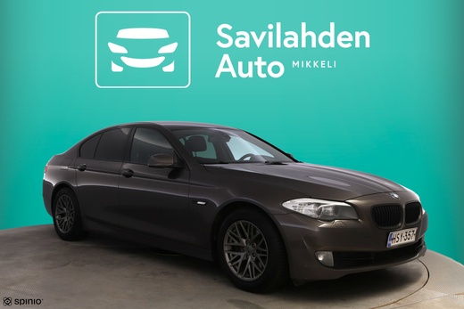BMW 520 vaihtoauto