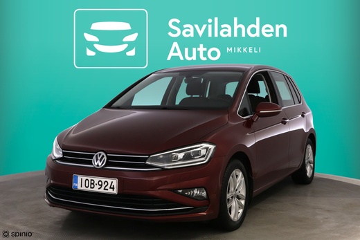 Volkswagen Golf Sportsvan vaihtoauto