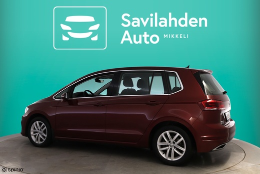 Volkswagen Golf Sportsvan vaihtoauto