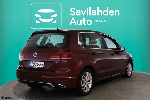 Volkswagen Golf Sportsvan vaihtoauto