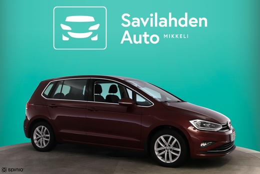 Volkswagen Golf Sportsvan vaihtoauto