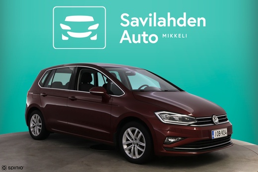 Volkswagen Golf Sportsvan vaihtoauto
