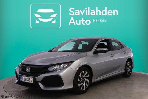Honda Civic vaihtoauto