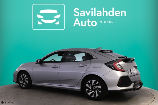 Honda Civic vaihtoauto