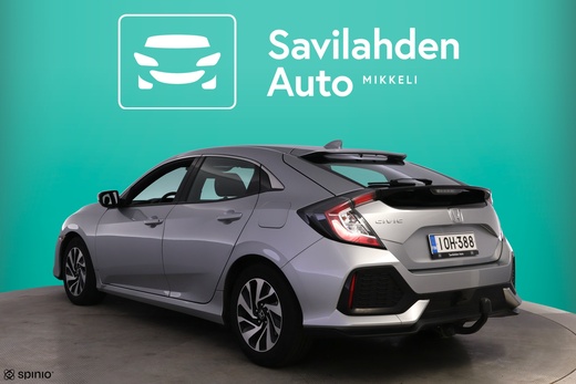 Honda Civic vaihtoauto