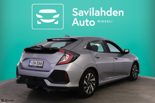 Honda Civic vaihtoauto