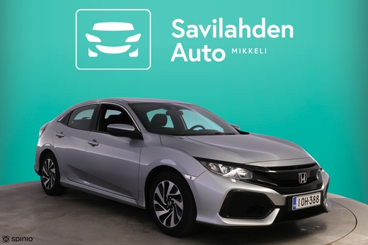 Honda Civic vaihtoauto