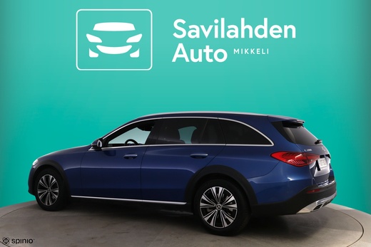 Mercedes-Benz C vaihtoauto