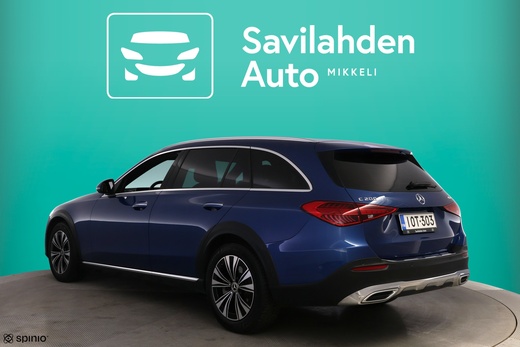 Mercedes-Benz C vaihtoauto