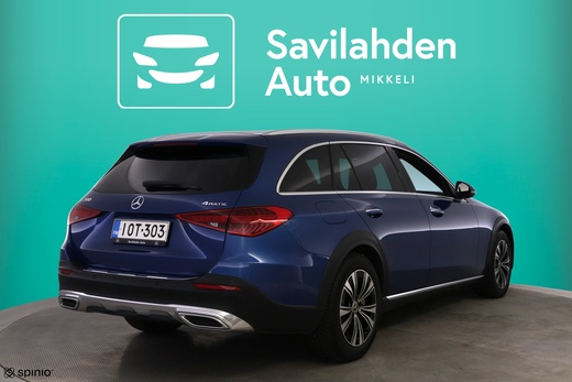 Mercedes-Benz C vaihtoauto