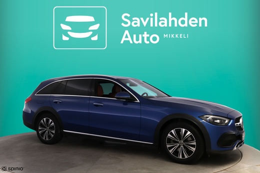 Mercedes-Benz C vaihtoauto