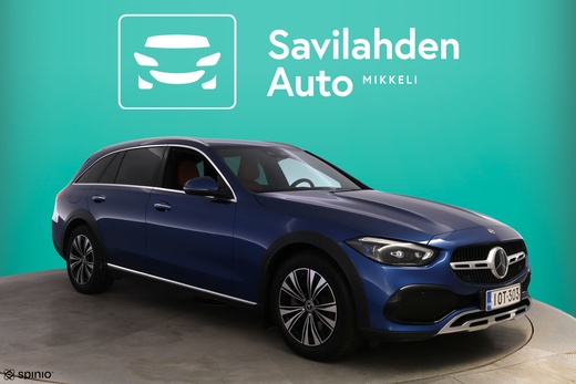 Mercedes-Benz C vaihtoauto