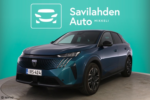 Peugeot 3008 vaihtoauto