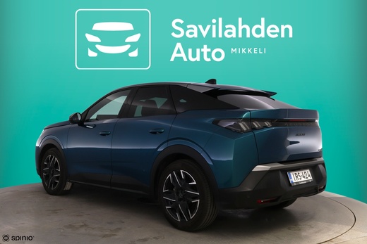 Peugeot 3008 vaihtoauto