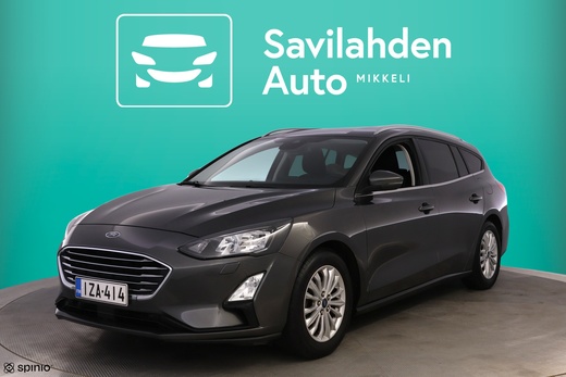 Ford Focus vaihtoauto