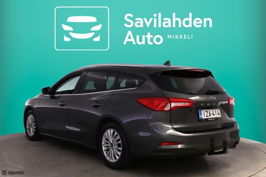Ford Focus vaihtoauto