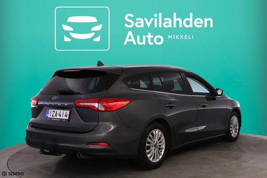 Ford Focus vaihtoauto