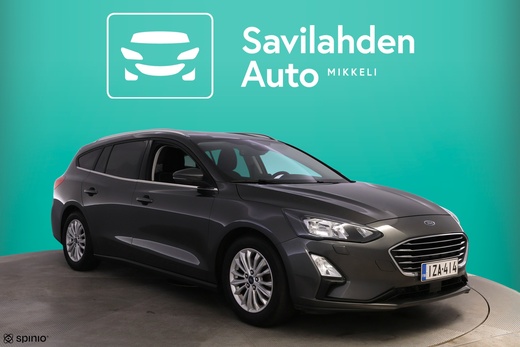 Ford Focus vaihtoauto