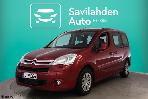Citroën Berlingo vaihtoauto