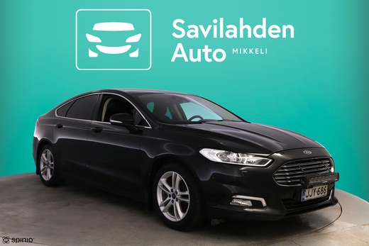 Ford Mondeo vaihtoauto