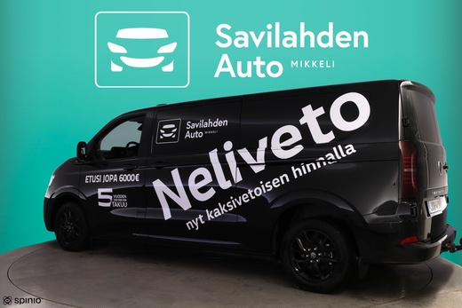 Volkswagen Transporter vaihtoauto