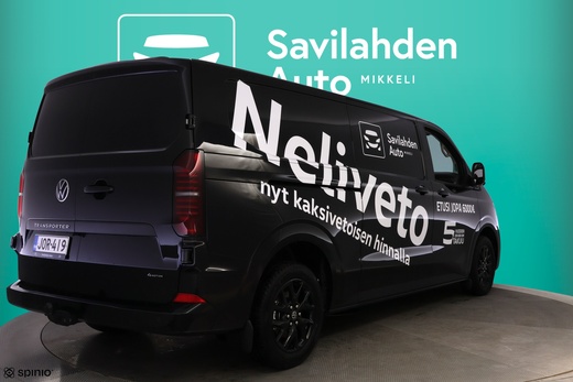 Volkswagen Transporter vaihtoauto