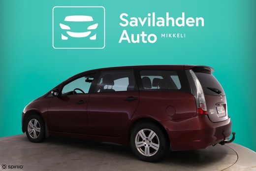 Mitsubishi Grandis vaihtoauto