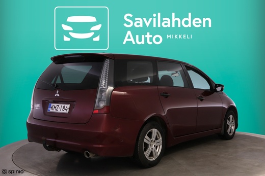 Mitsubishi Grandis vaihtoauto