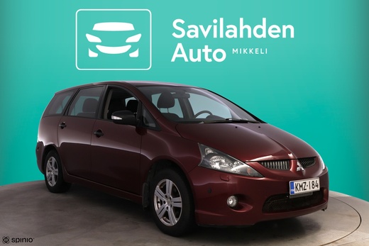 Mitsubishi Grandis vaihtoauto