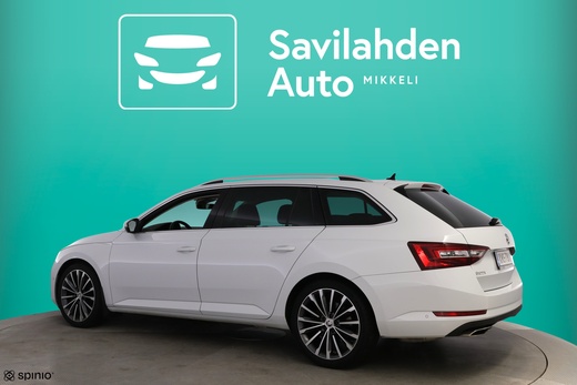 Skoda Superb vaihtoauto