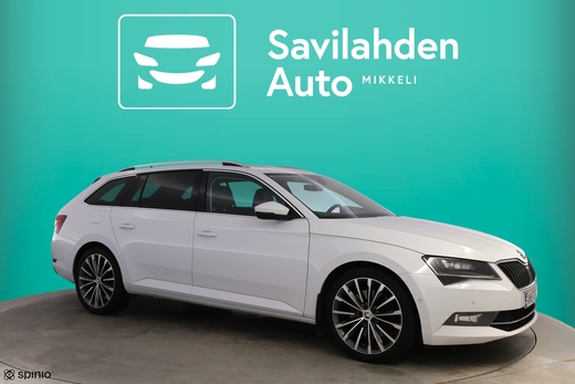 Skoda Superb vaihtoauto