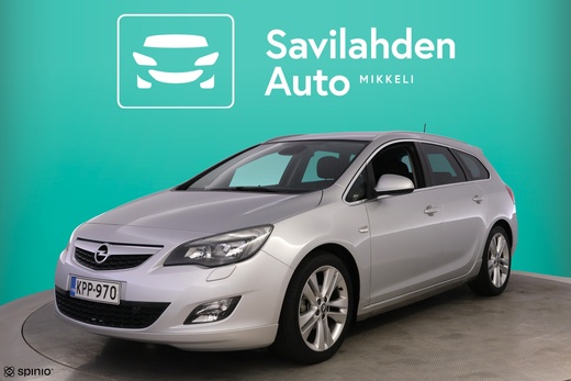 Opel Astra vaihtoauto