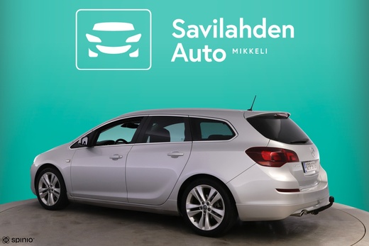 Opel Astra vaihtoauto