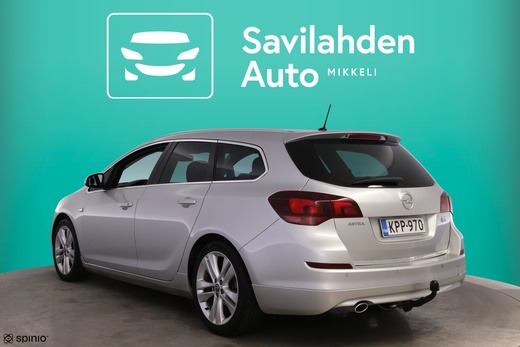Opel Astra vaihtoauto