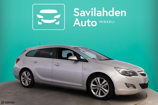 Opel Astra vaihtoauto