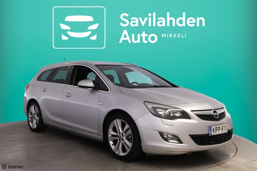Opel Astra vaihtoauto