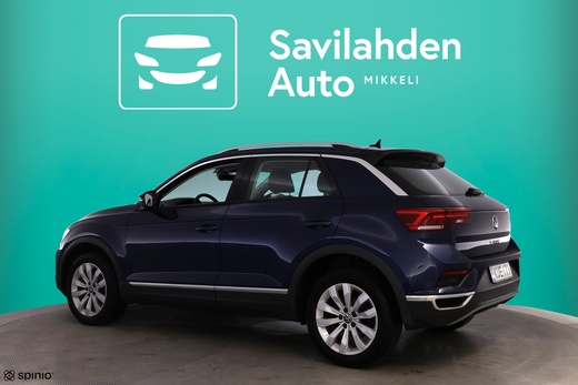 Volkswagen T-Roc vaihtoauto