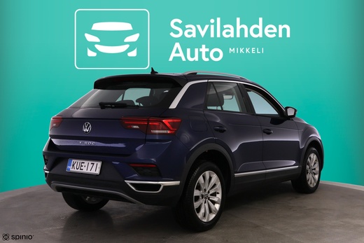 Volkswagen T-Roc vaihtoauto