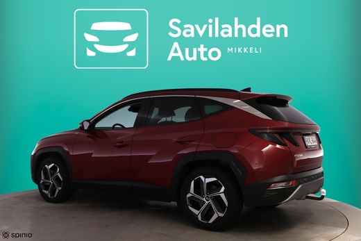 Hyundai Tucson vaihtoauto